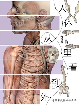 cover image of 人体从里看到外